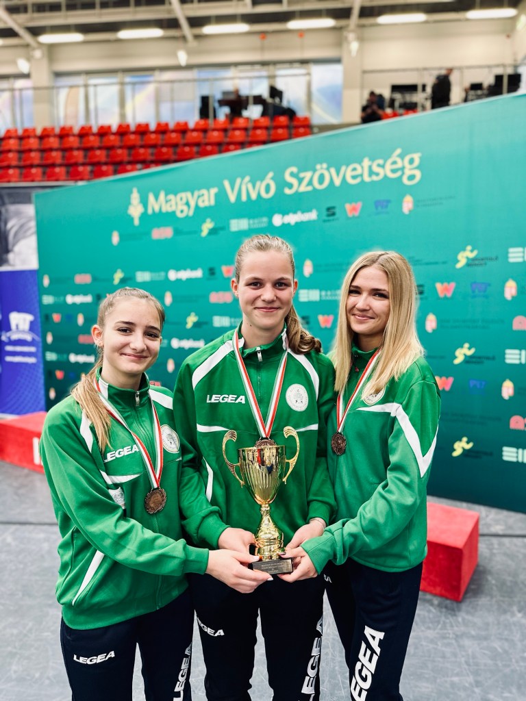 Bácskay Kincső Rácz Brigitta Beviz Dorottya
